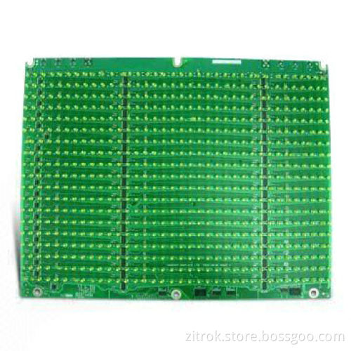 Quick-turnaround PCB with 2 Layers and 24 Hours Lead Time